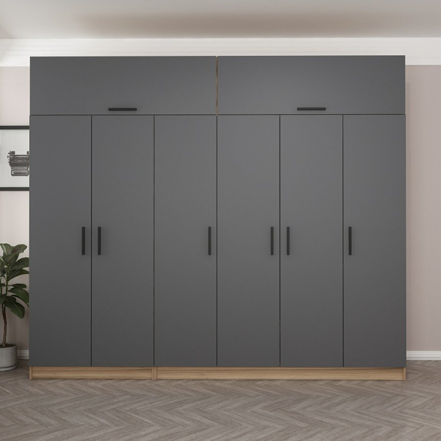 FUNZI LIVING - 7530 Garderobeskap