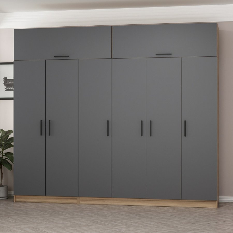 FUNZI LIVING - 7530 Garderobeskap