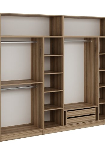 FUNZI LIVING - 7530 Garderobeskap