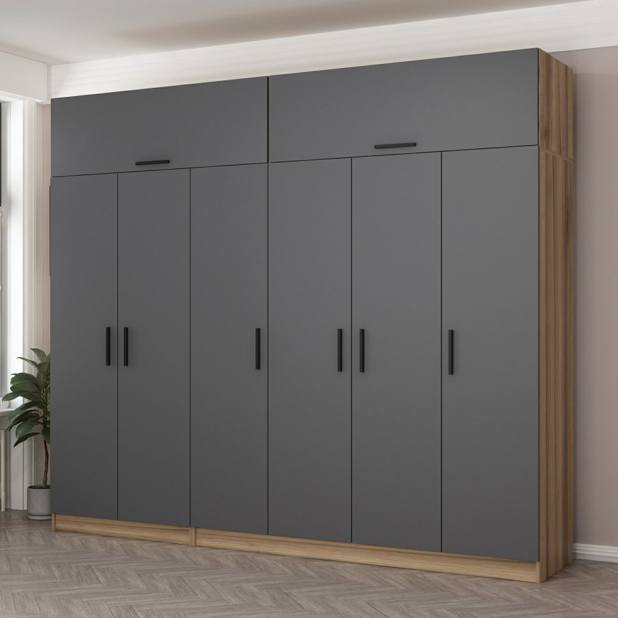 FUNZI LIVING - 7720 Garderobeskap