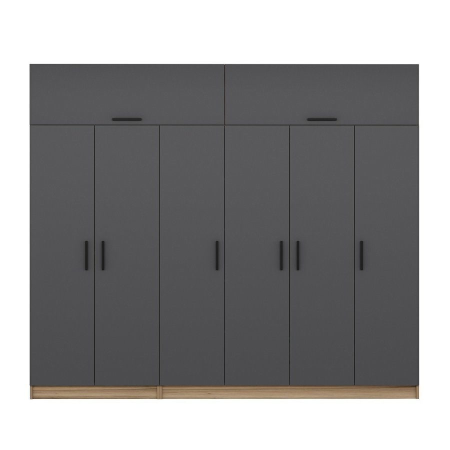 FUNZI LIVING - 7720 Garderobeskap