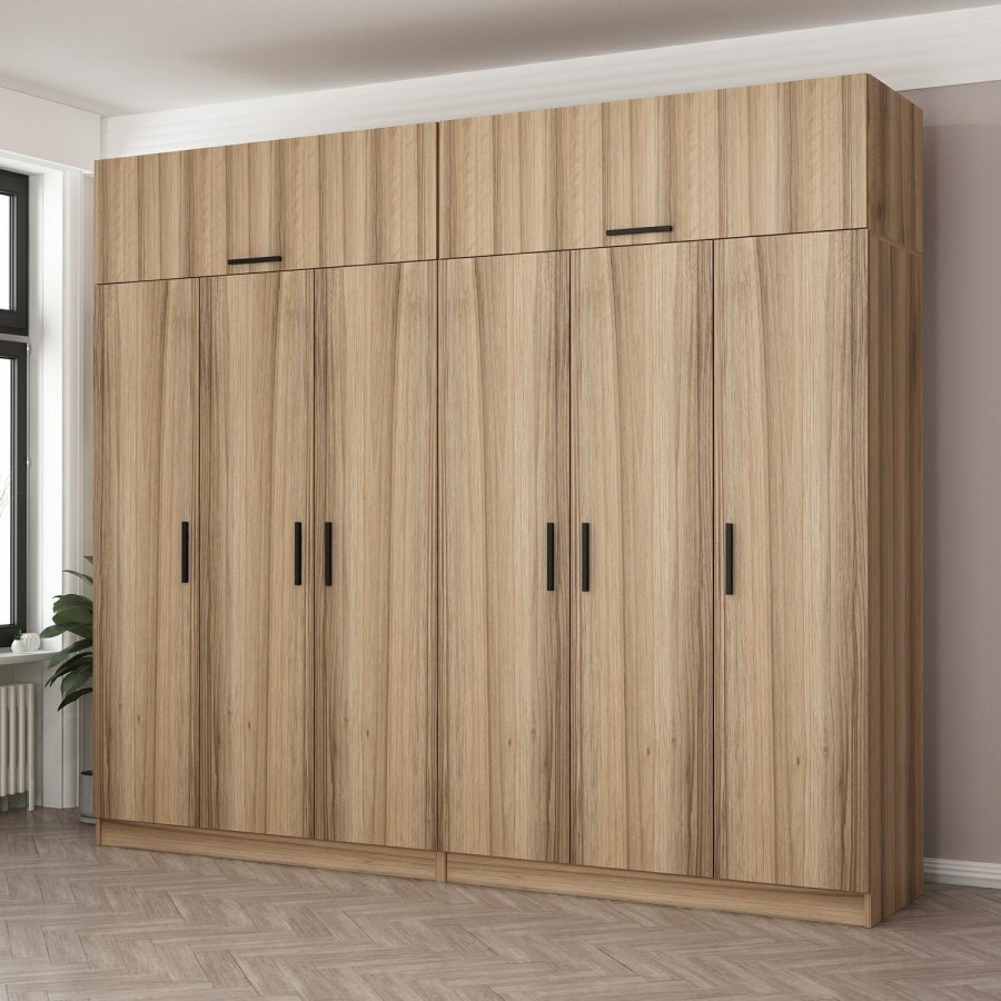 FUNZI LIVING - 7521 Garderobeskap