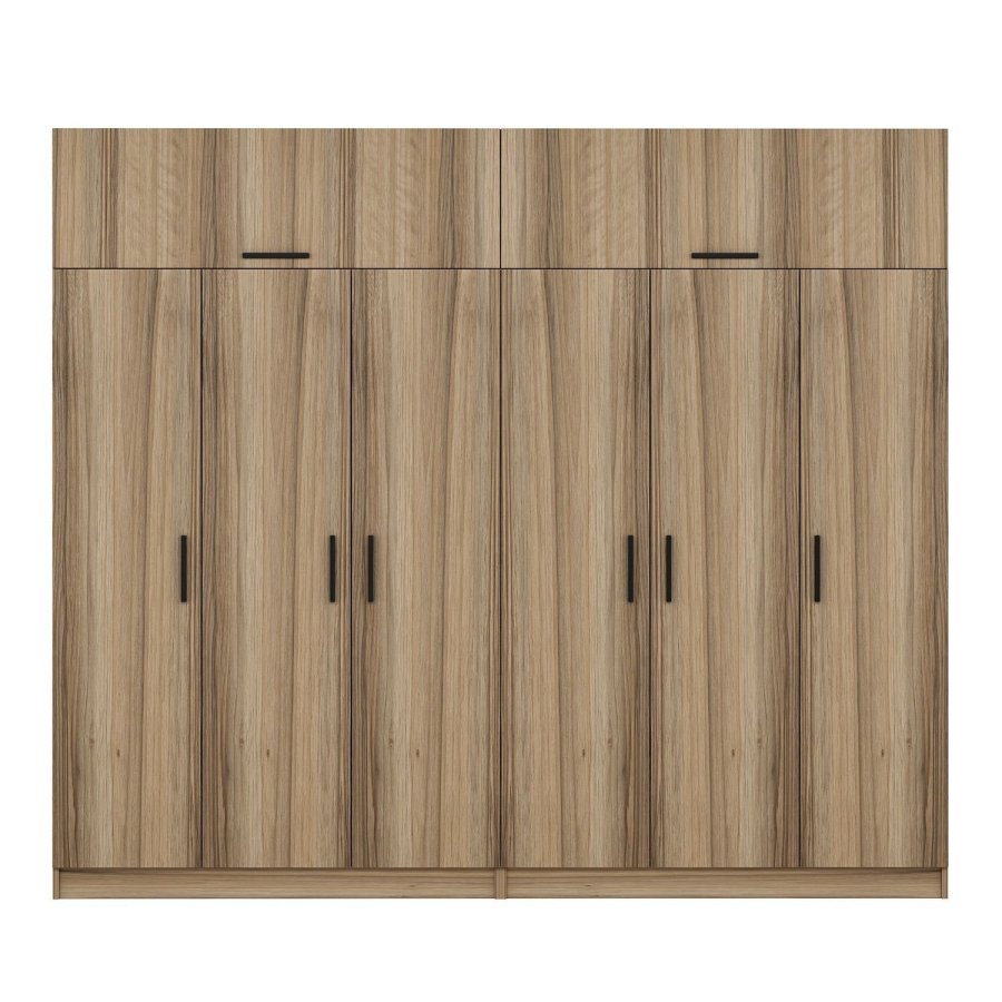 FUNZI LIVING - 7521 Garderobeskap