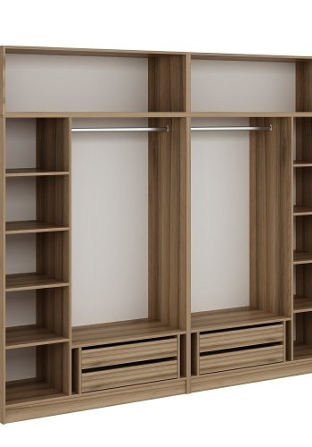 FUNZI LIVING - 7521 Garderobeskap