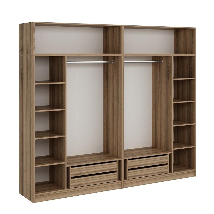 FUNZI LIVING - 7711 Garderobeskap