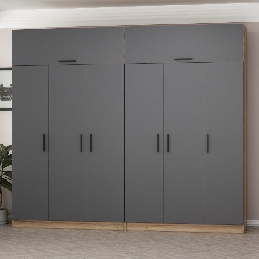 FUNZI LIVING - 7721 Garderobeskap