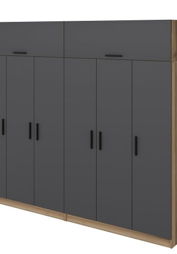 FUNZI LIVING - 7721 Garderobeskap