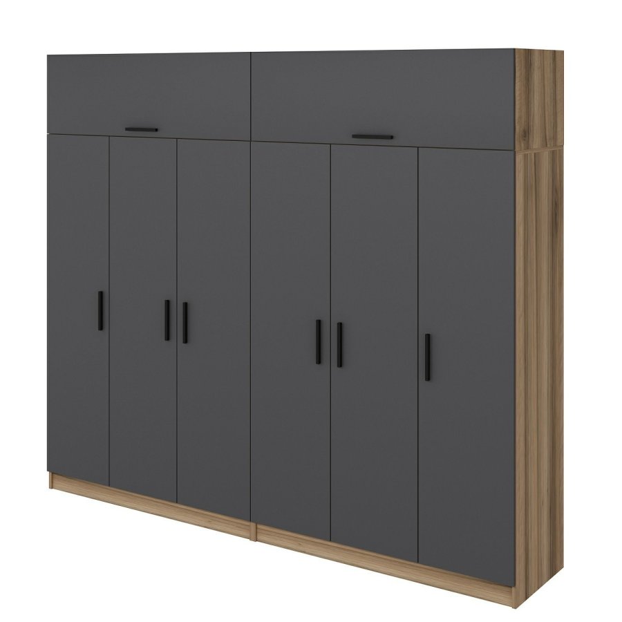 FUNZI LIVING - 7721 Garderobeskap