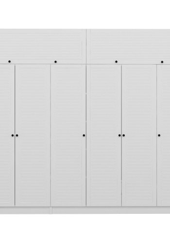 FUNZI LIVING - 8433 Garderobeskap