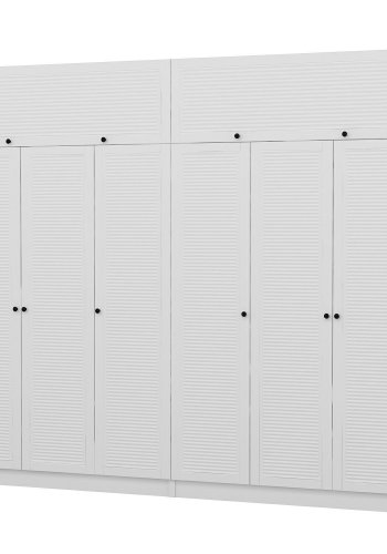 FUNZI LIVING - 8404 Garderobeskap