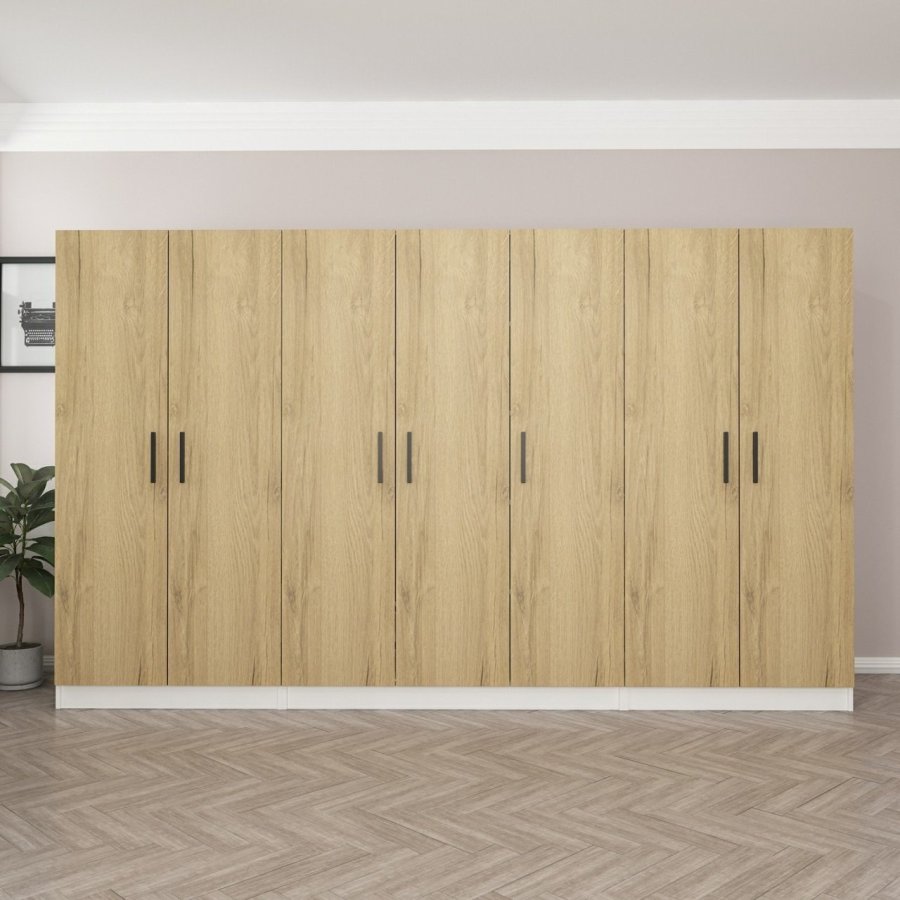 FUNZI LIVING - 2705 Garderobeskap