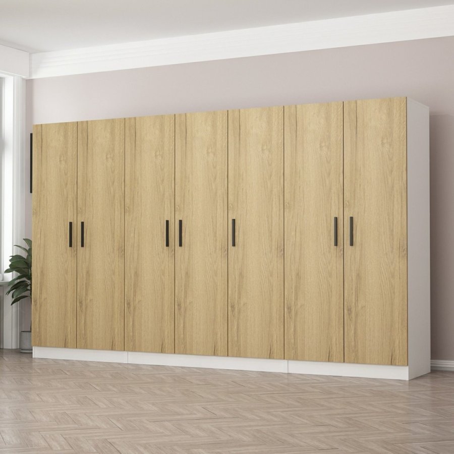 FUNZI LIVING - 2705 Garderobeskap