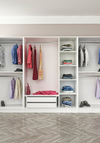 FUNZI LIVING - 2718 Garderobeskap