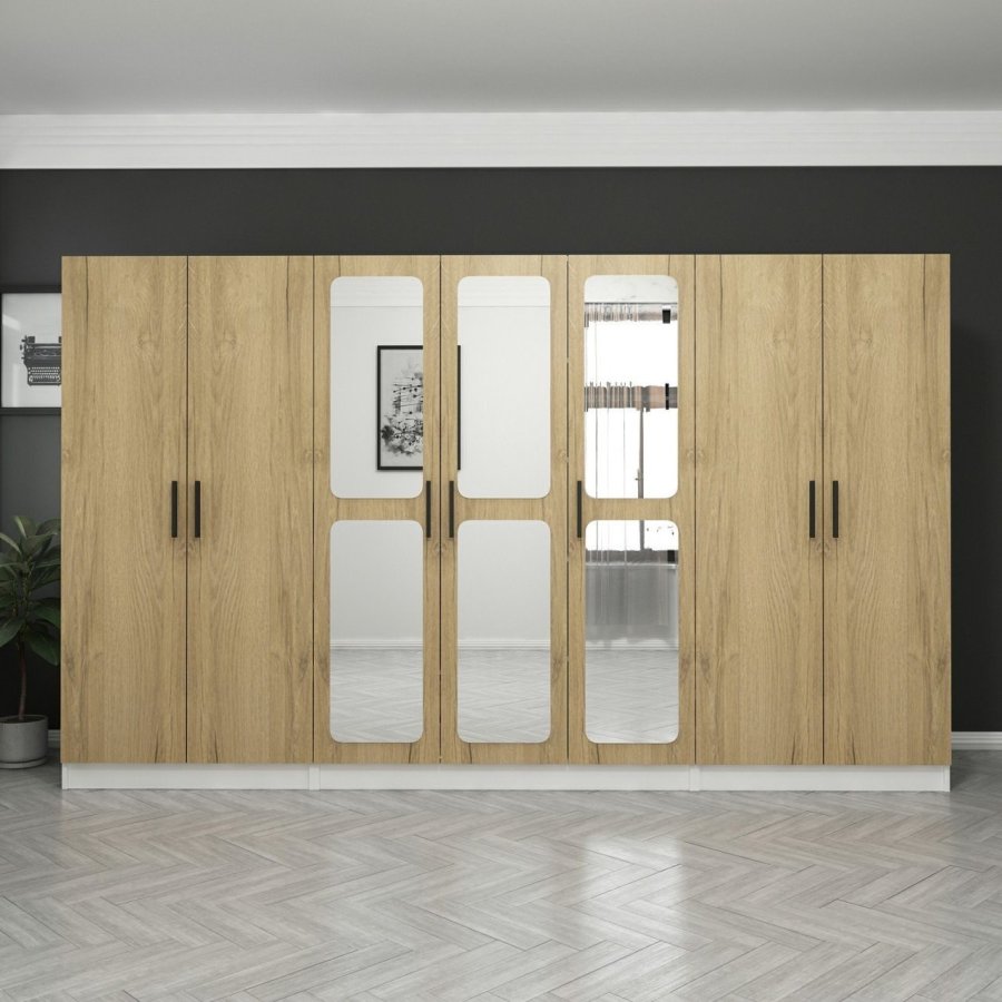 FUNZI LIVING - 3875 Garderobeskap