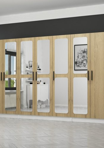 FUNZI LIVING - 3876 Garderobeskap