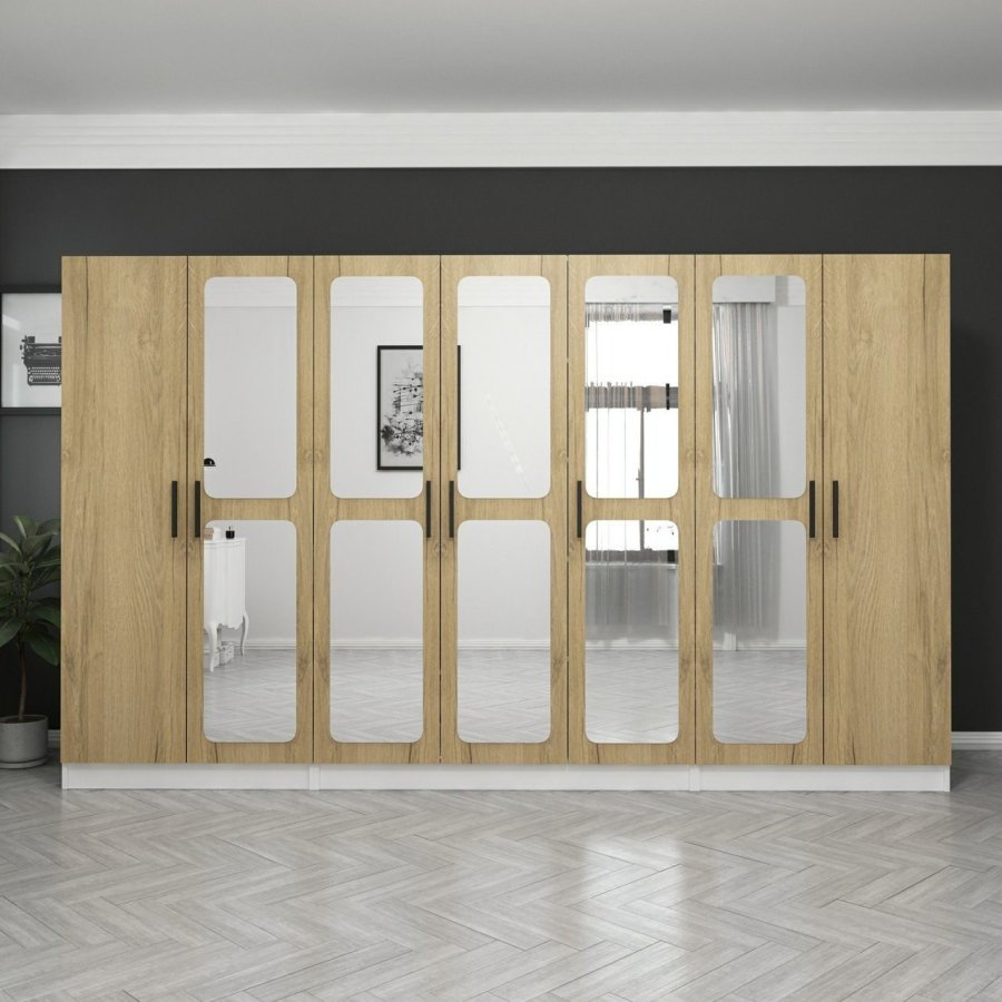 FUNZI LIVING - 3876 Garderobeskap