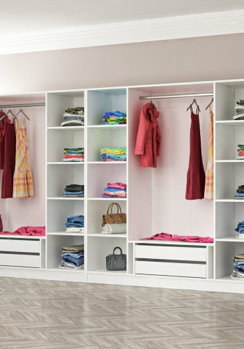 FUNZI LIVING - 2720 Kleiderschrank