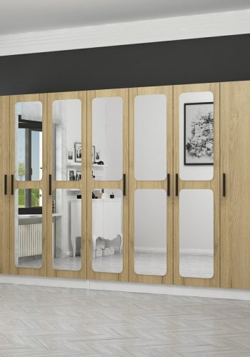 FUNZI LIVING - 3878 Garderobeskap