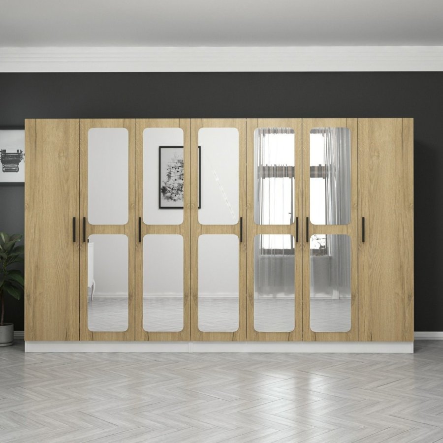 FUNZI LIVING - 3878 Garderobeskap