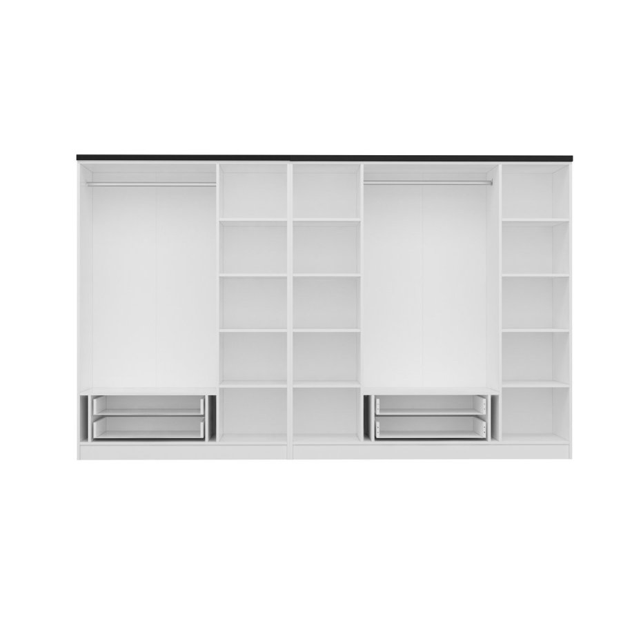 FUNZI LIVING Plus - 3046 Garderobeskap