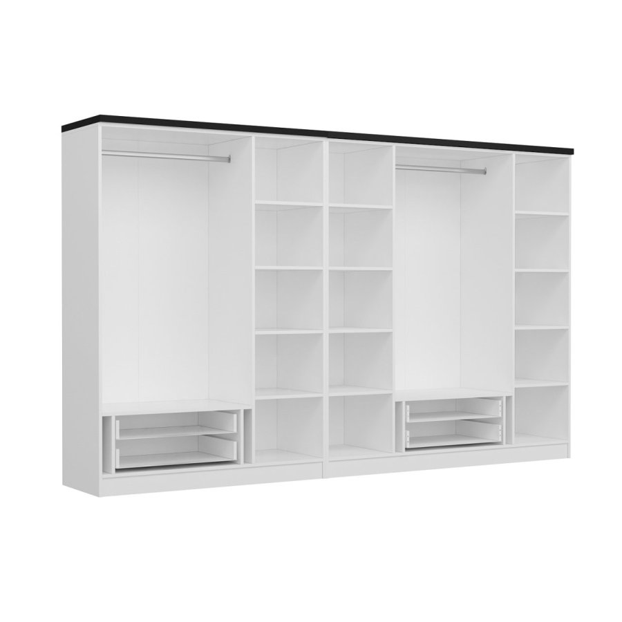 FUNZI LIVING Plus - 3046 Garderobeskap