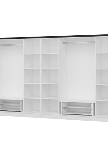 FUNZI LIVING Plus - 3046 Garderobeskap