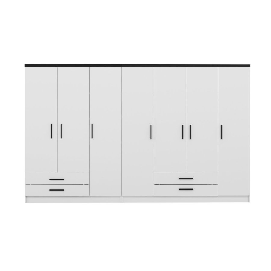 FUNZI LIVING Plus - 3046 Garderobeskap