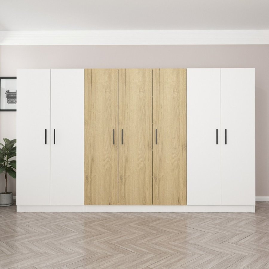 FUNZI LIVING - 3113 Garderobeskap