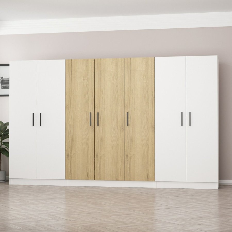 FUNZI LIVING - 3113 Garderobeskap