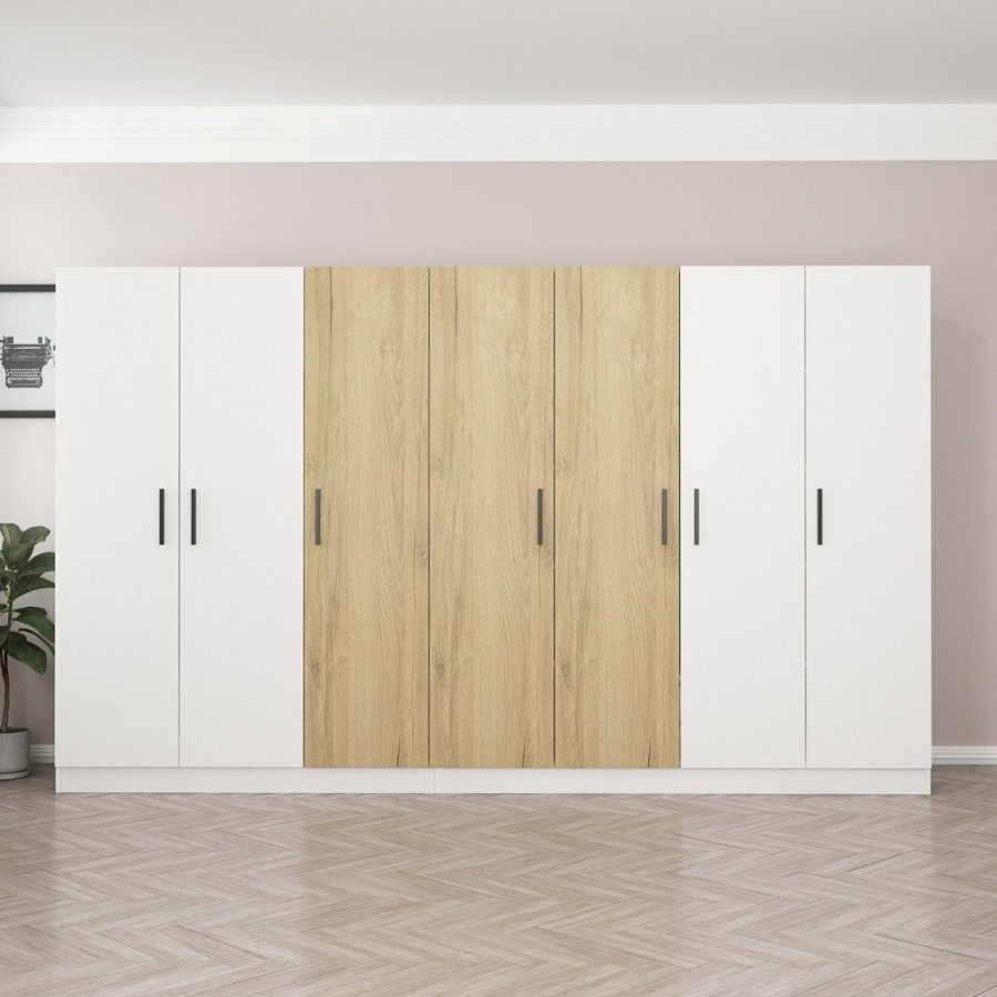 FUNZI LIVING - 3959 Garderobeskap