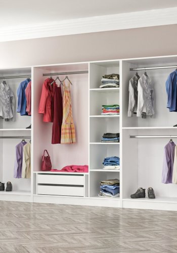 FUNZI LIVING - 2219 Garderobeskap