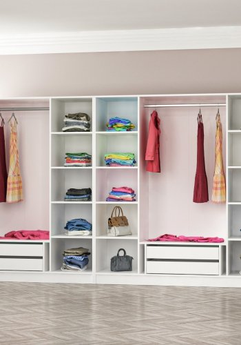 FUNZI LIVING - 3809 Garderobeskap