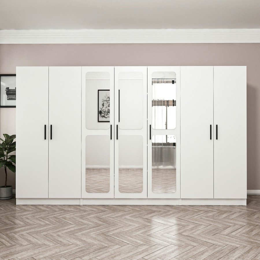 FUNZI LIVING - 2443 Kleiderschrank