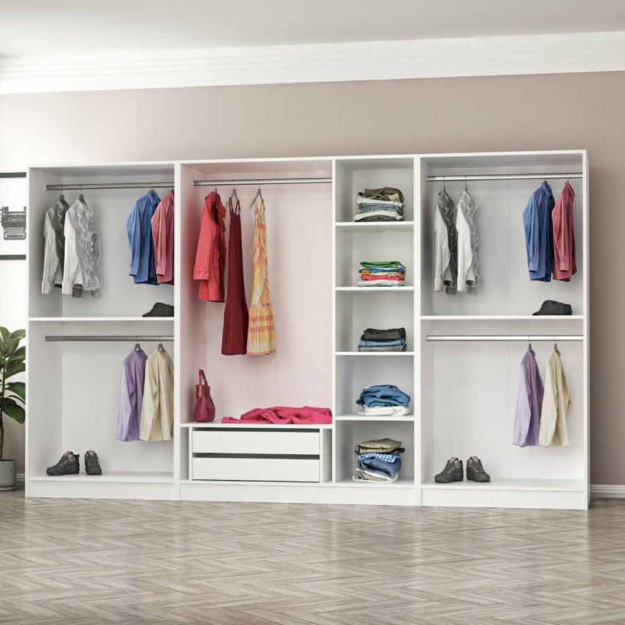 FUNZI LIVING - 2443 Kleiderschrank