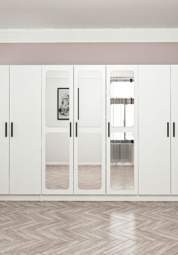 FUNZI LIVING - 3821 Garderobeskap