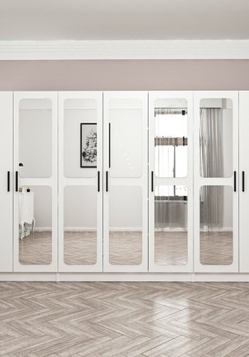 FUNZI LIVING - 2444 Garderobeskap