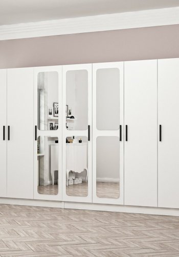 FUNZI LIVING - 2445 Garderobeskap