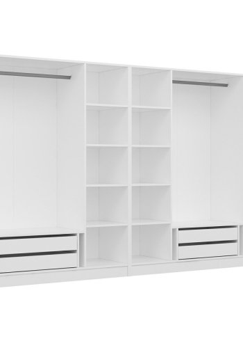 FUNZI LIVING - 3823 Garderobeskap