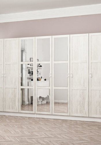 FUNZI LIVING Kalesland - 3850 Garderobeskap