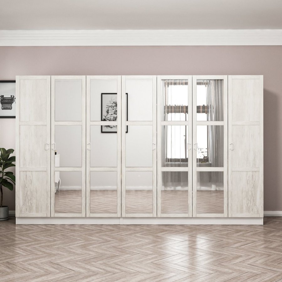 FUNZI LIVING Kalesland - 2467 Garderobeskap