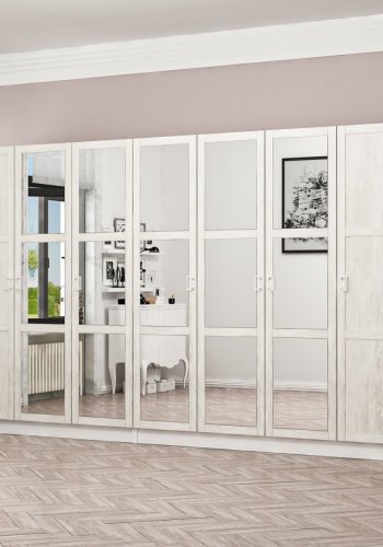 FUNZI LIVING Kalesland - 3851 Garderobeskap