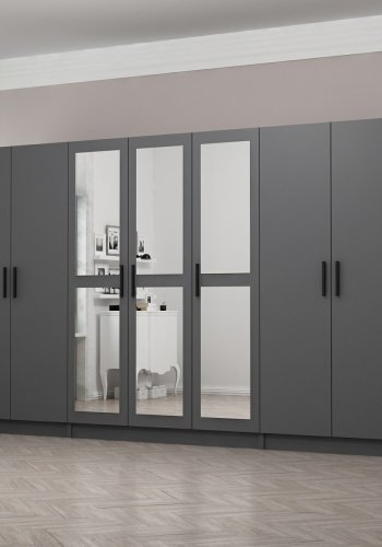 FUNZI LIVING - 5095 Garderobeskap