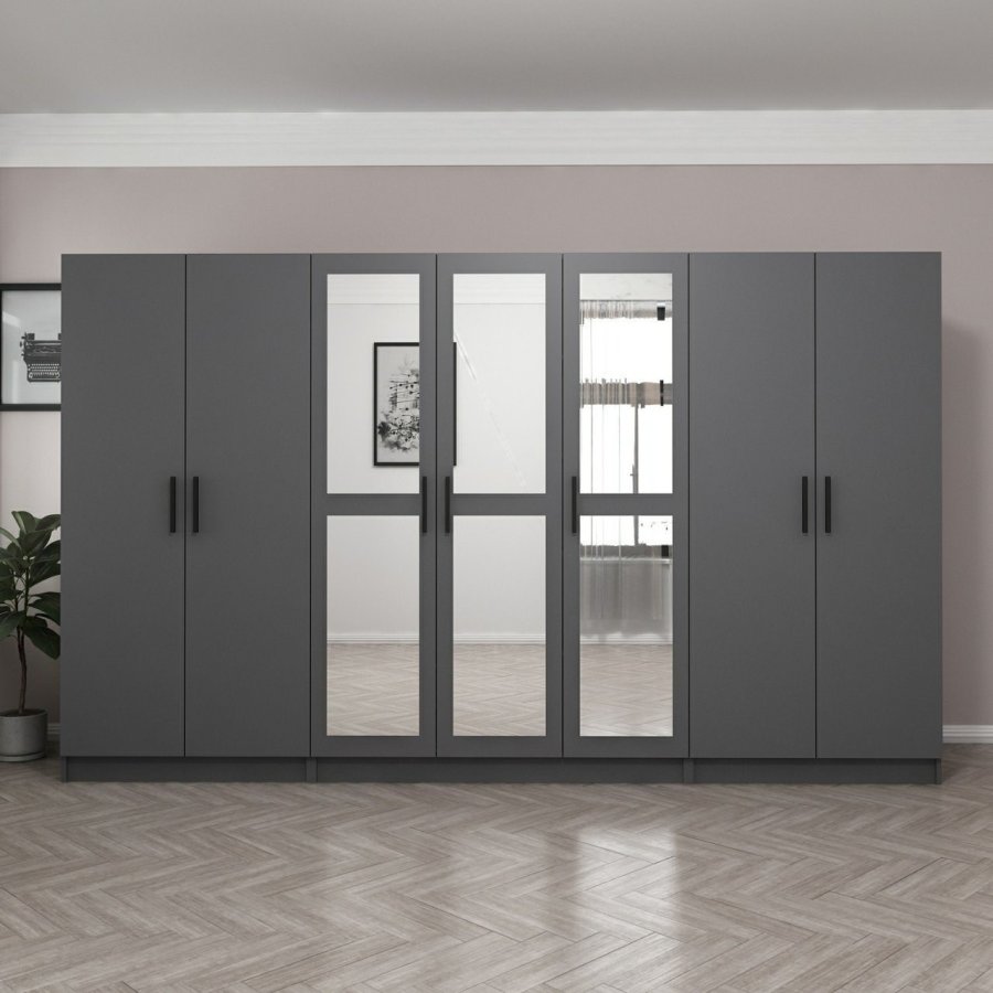 FUNZI LIVING - 5095 Garderobeskap