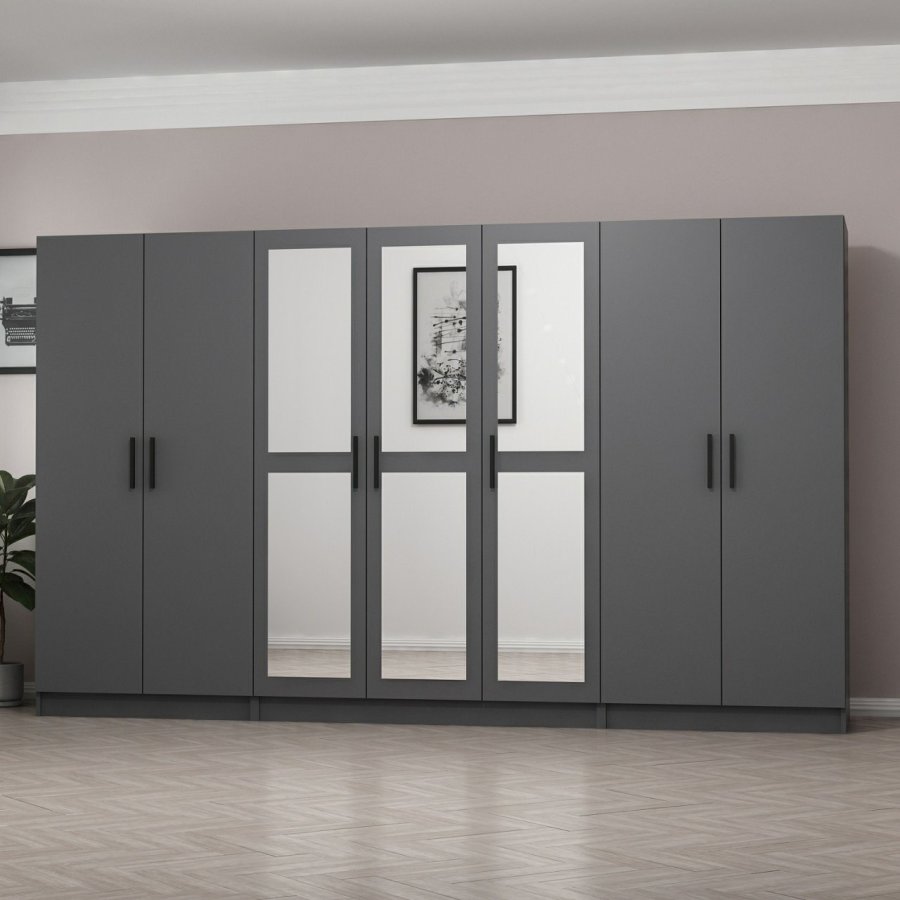 FUNZI LIVING - 5095 Garderobeskap