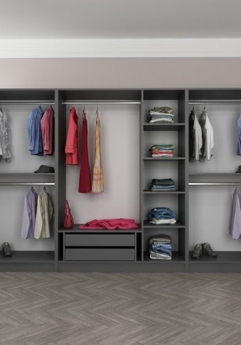 FUNZI LIVING - 5095 Garderobeskap