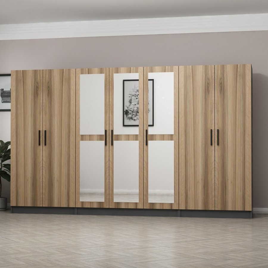 FUNZI LIVING - 5018 Garderobeskap