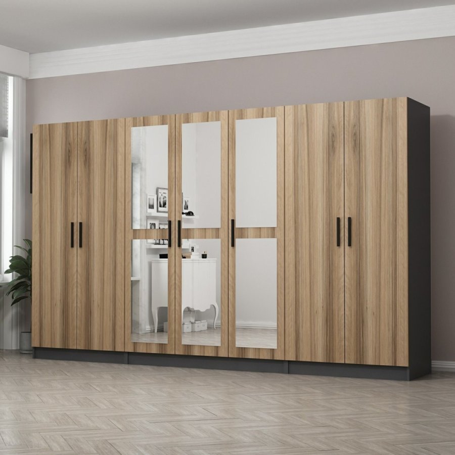 FUNZI LIVING - 5122 Garderobeskap