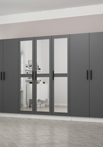 FUNZI LIVING - 4964 Garderobeskap