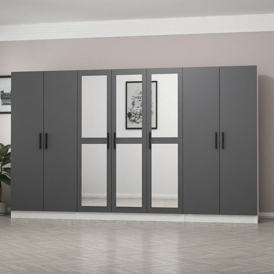 FUNZI LIVING - 4964 Garderobeskap