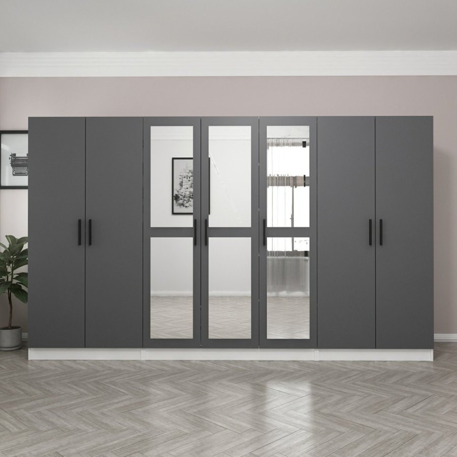 FUNZI LIVING - 5068 Garderobeskap